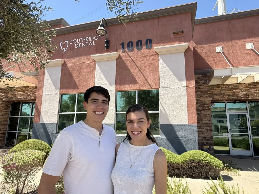 Dr Martinez And Dr Edwards Henderson Dentists Outside Southridge Dental